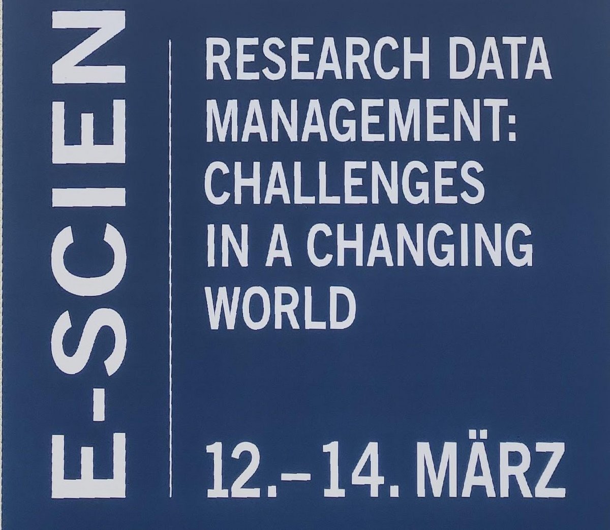 E-Science-Tage 2025: Research data management in a changing world - and ...