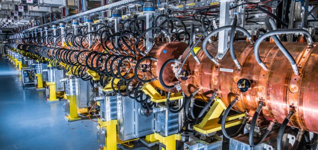 The Linac4 accelerator at CERN. Copyright: Robert Hradil, Monika Majer/ProStudio22.ch