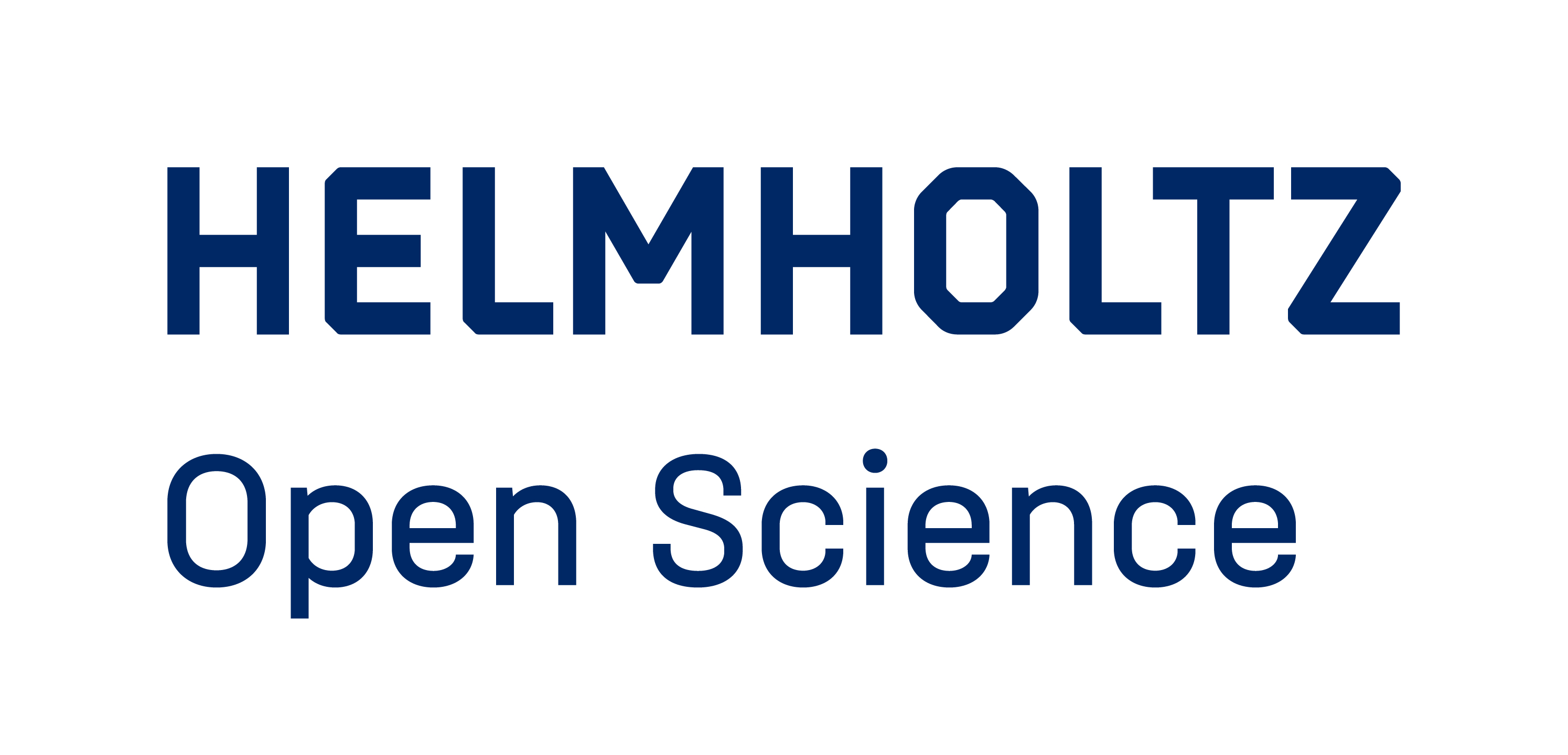 Logo Helmholtz Open Science